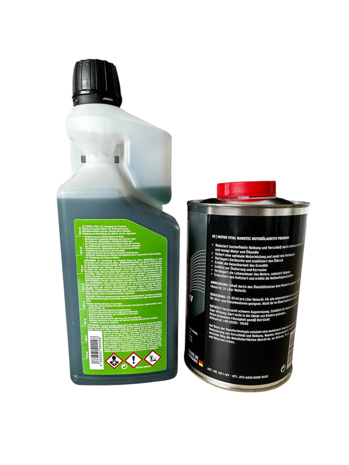 MOTOR VITAL Bundle Diesel Vital 100 1000 ml + Nanotec 1000 ml