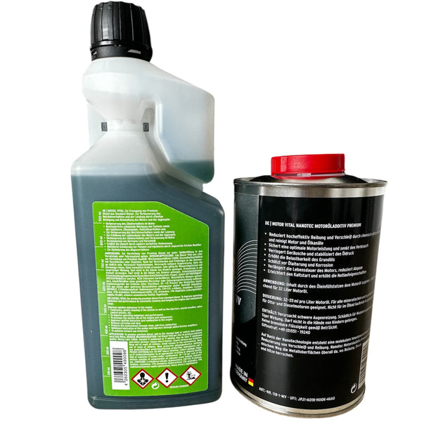 MOTOR VITAL Bundle Diesel Vital 100 1000 ml + Nanotec 1000 ml