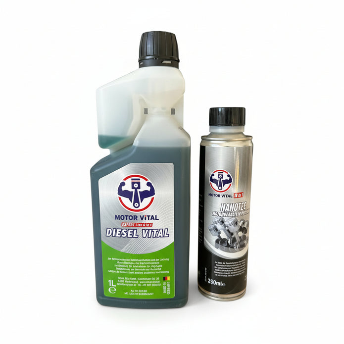 MOTOR VITAL Bundle Diesel Vital 100 1000 ml + Nanotec 250 ml