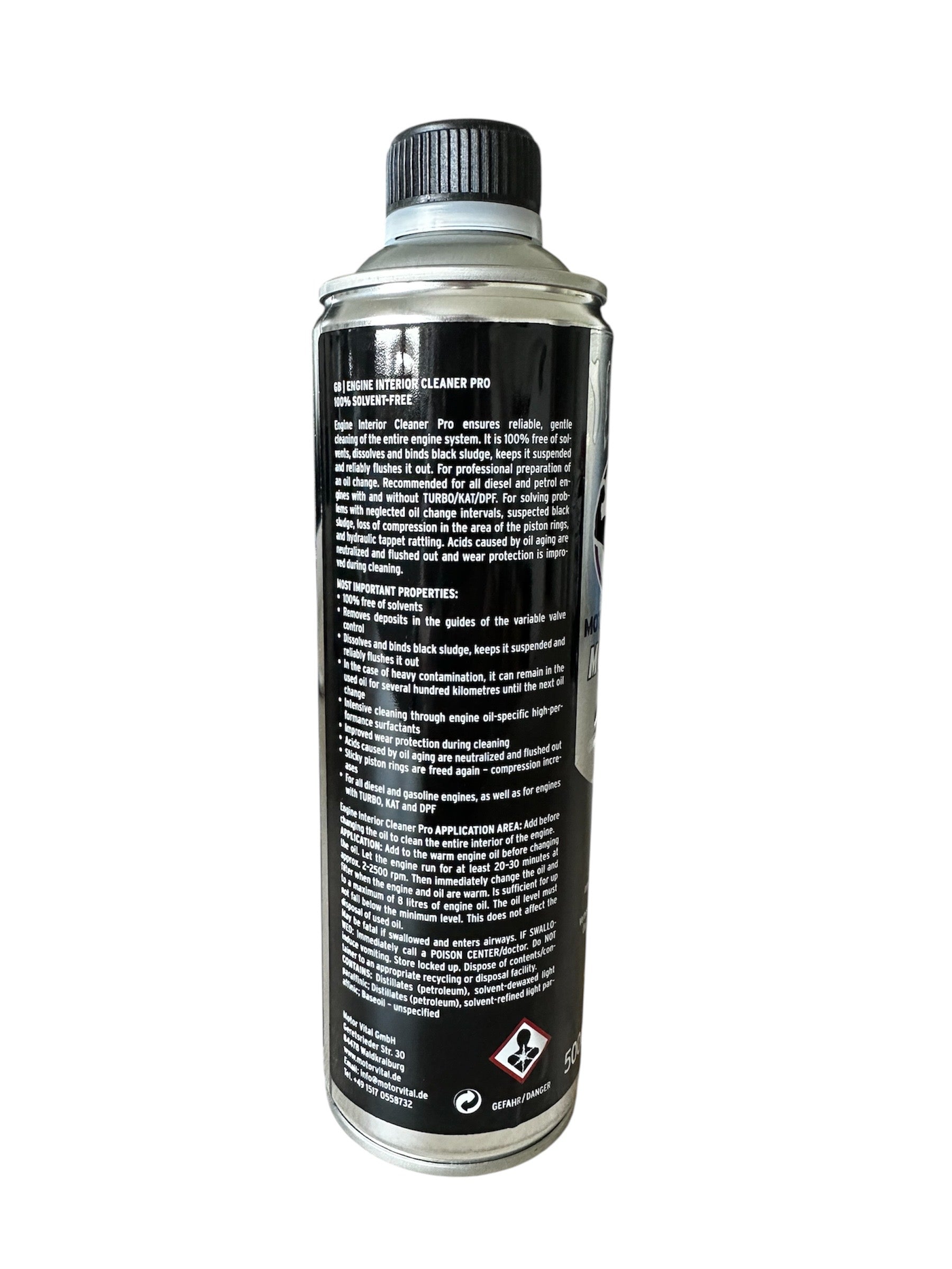 MOTOR VITAL Motorinnenreiniger 500ml Lösungsmittelfrei
