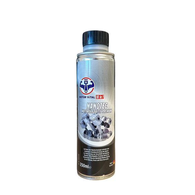 MOTOR VITAL NANOTEC Motoröladditiv Premium 250 ml