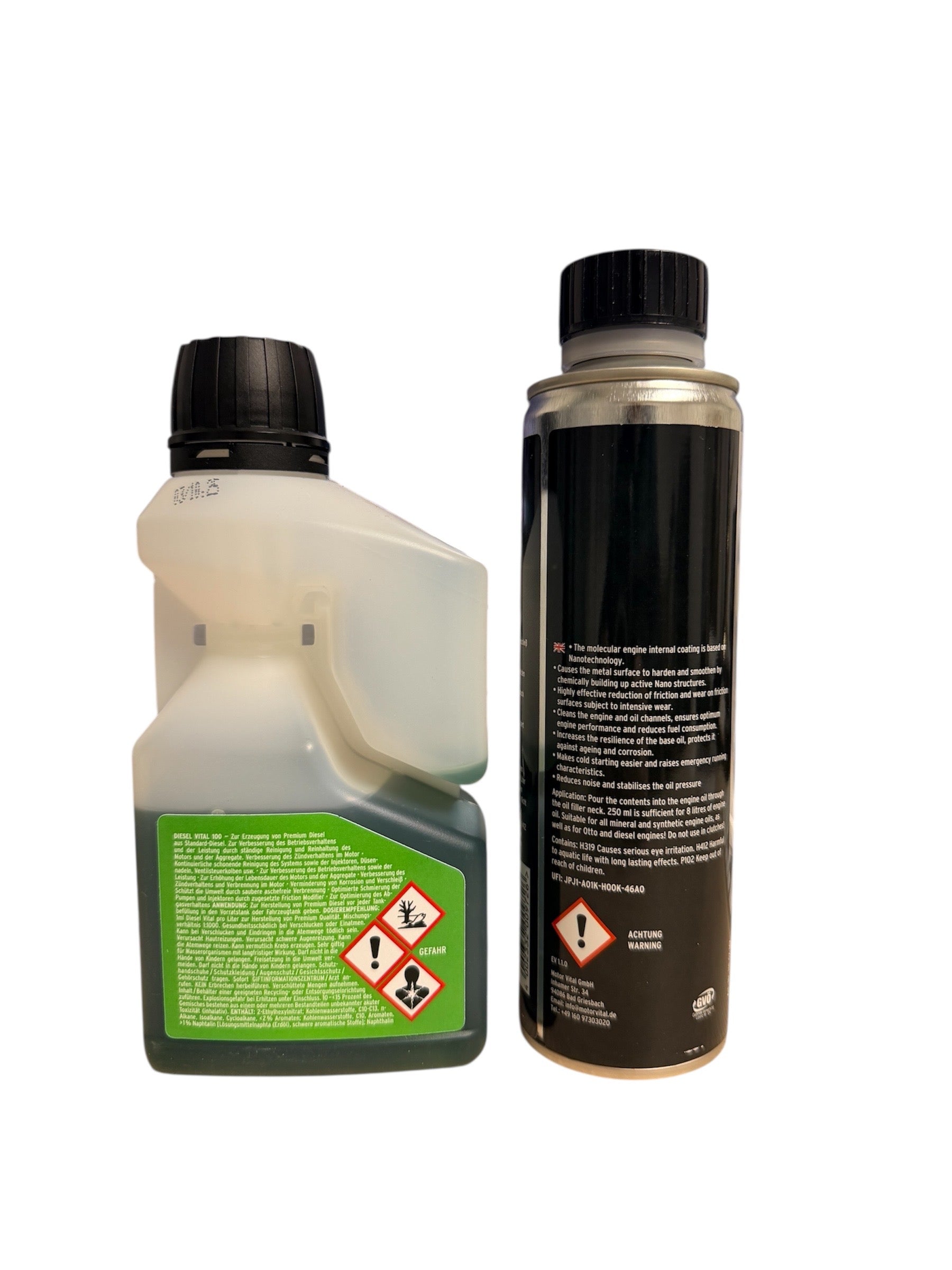 MOTOR VITAL Bundle Diesel Vital 100 250 ml + Nanotec 250 ml