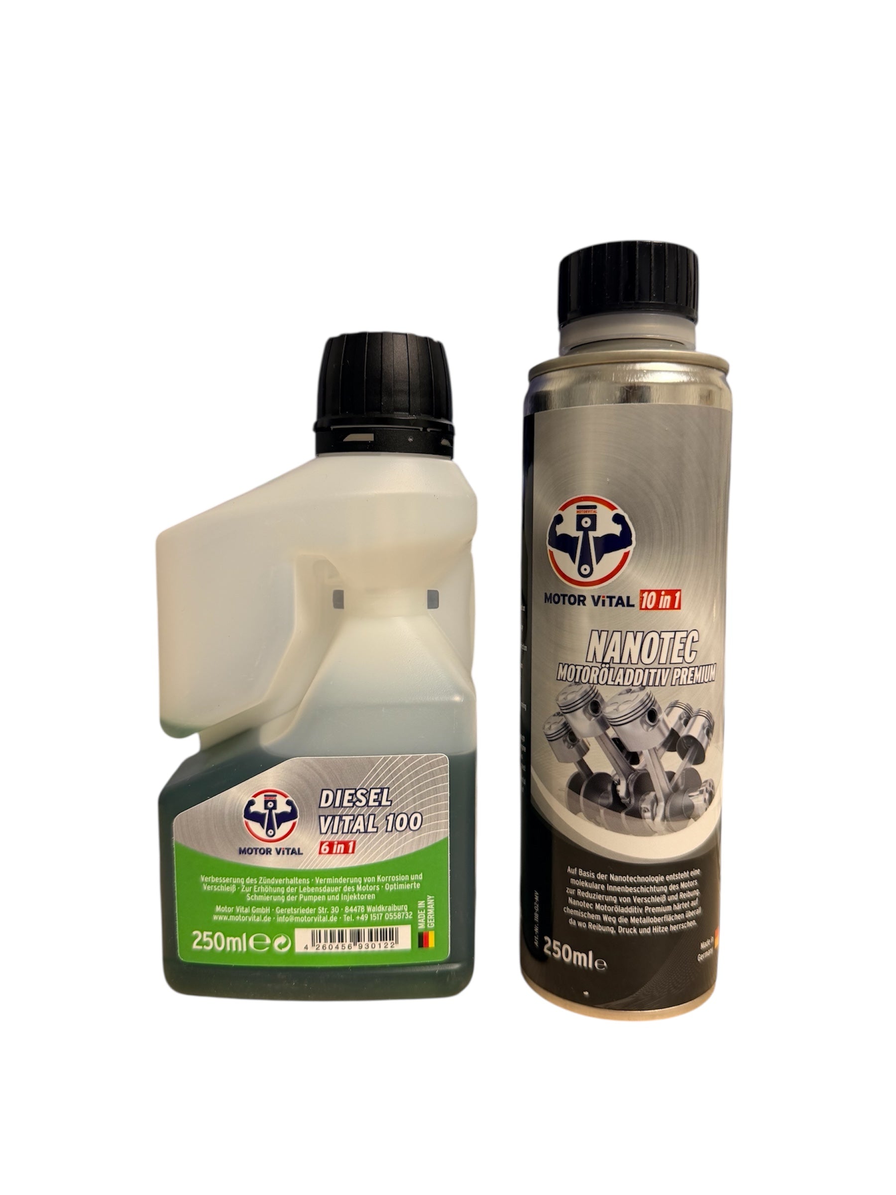 MOTOR VITAL Bundle Diesel Vital 100 250 ml + Nanotec 250 ml