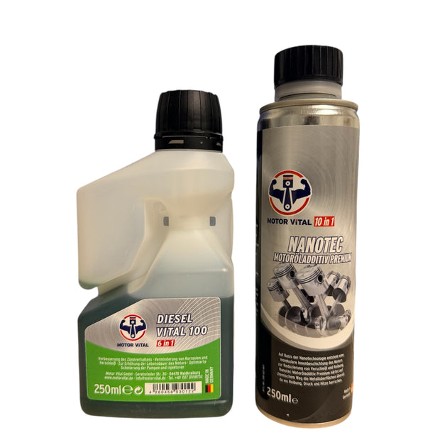 MOTOR VITAL Bundle Diesel Vital 100 250 ml + Nanotec 250 ml