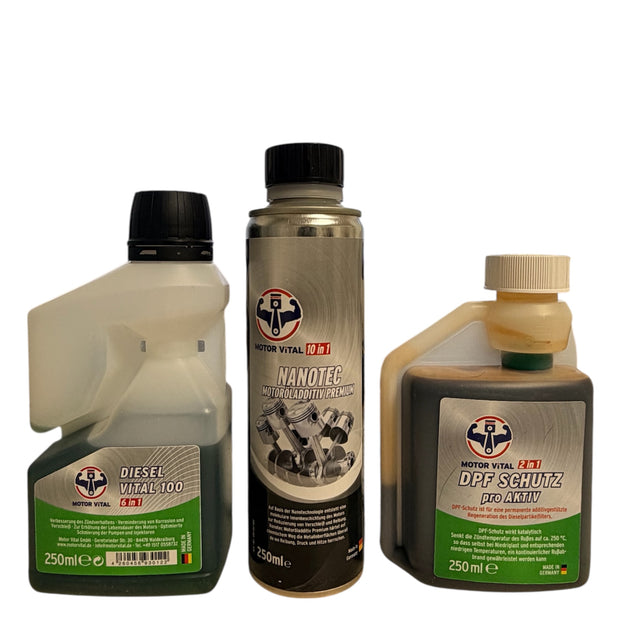 DPF Protection Starter Paket