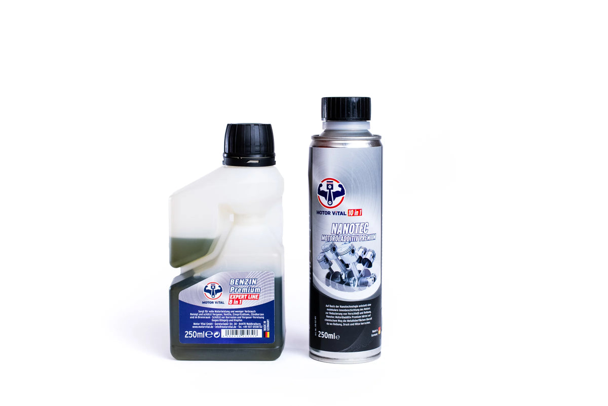 motor vital bundle benzin premium additiv 250 ml nanotec 250 ml 1