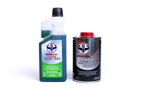 MOTOR VITAL Bundle Diesel Vital 100 1000 ml + Nanotec 1000 ml