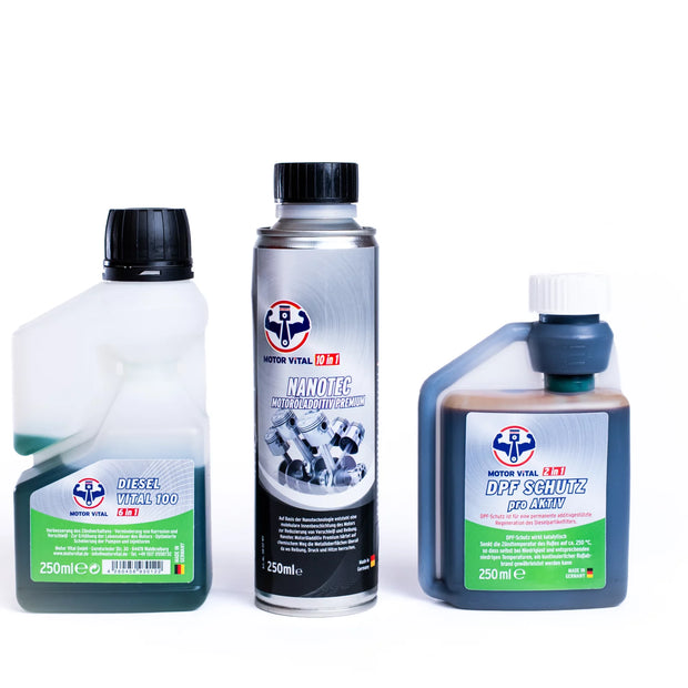 dpf protection starter paket 1