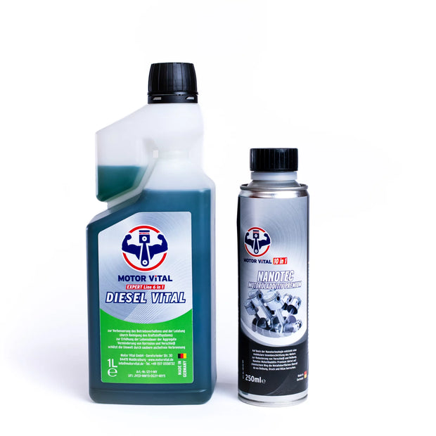 motor vital bundle diesel vital 100 1000 ml nanotec 250 ml 1