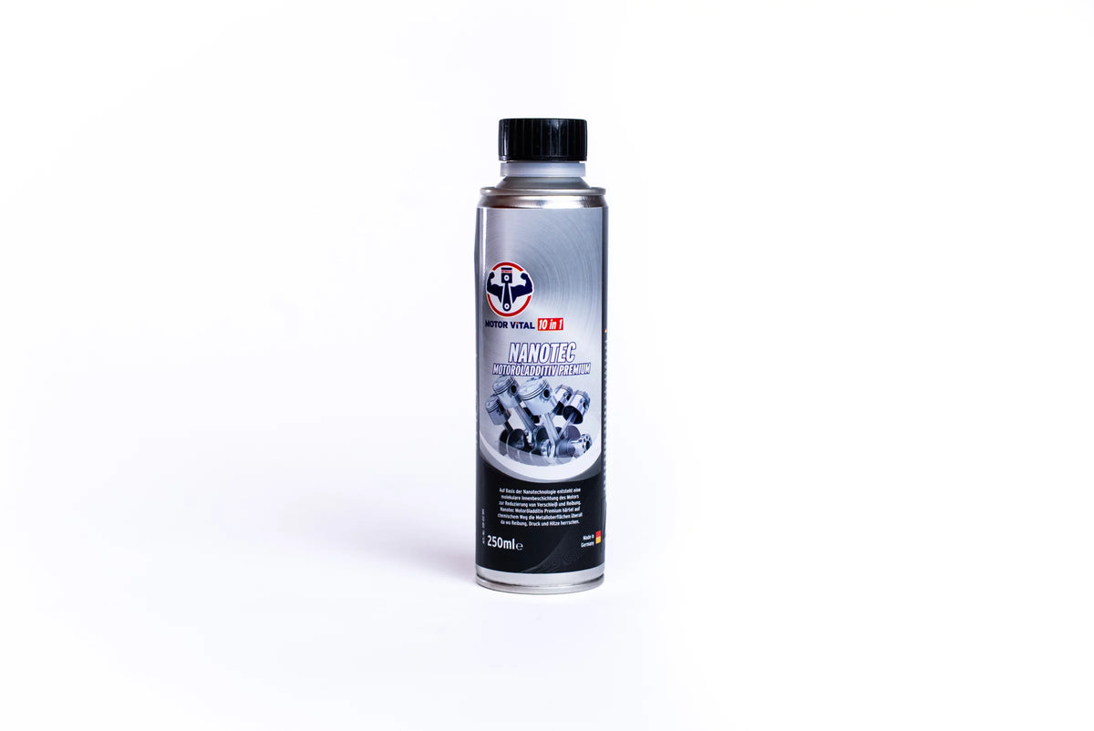 MOTOR VITAL NANOTEC Motoröladditiv Premium 250 ml